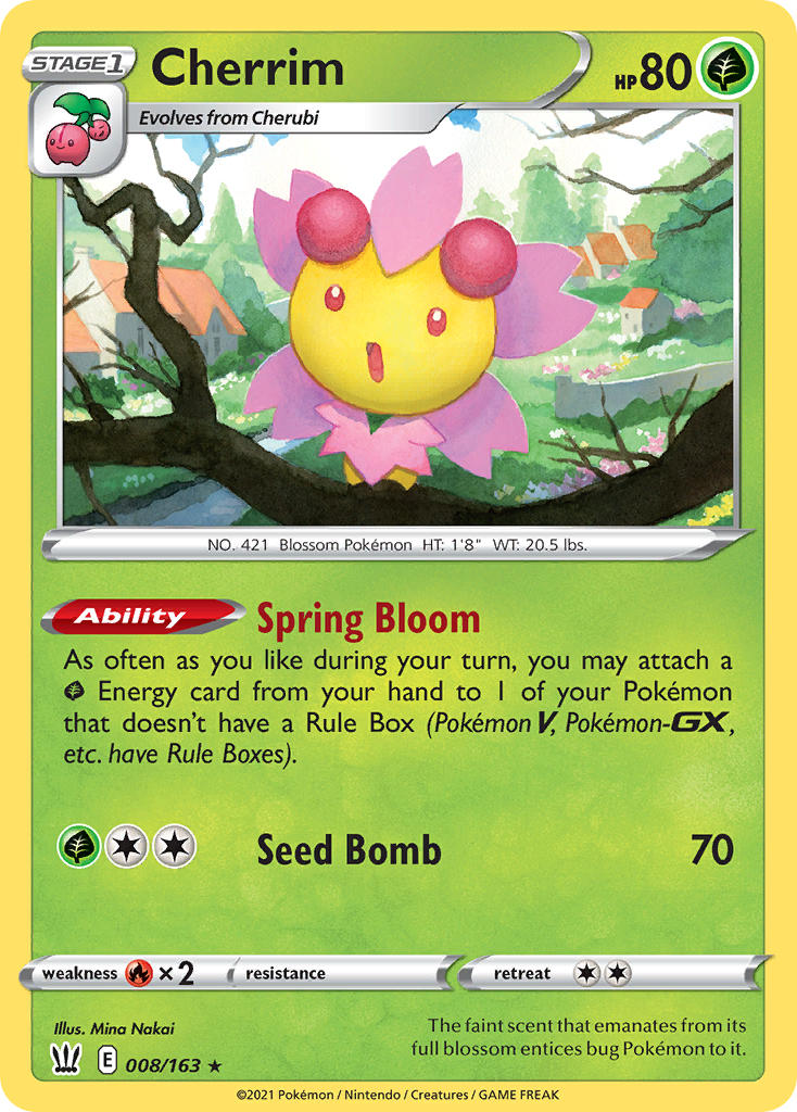 Cherrim [Reverse Holo]